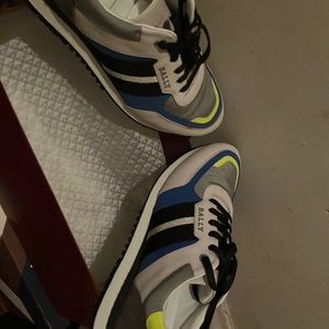 Brand new Bally sneakers never worn kept in box still clean no dust